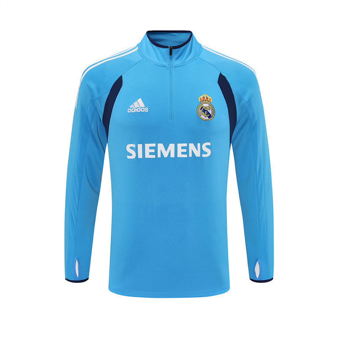 Maillot Retro Training Real Madrid 2005/06 - Manches Longues