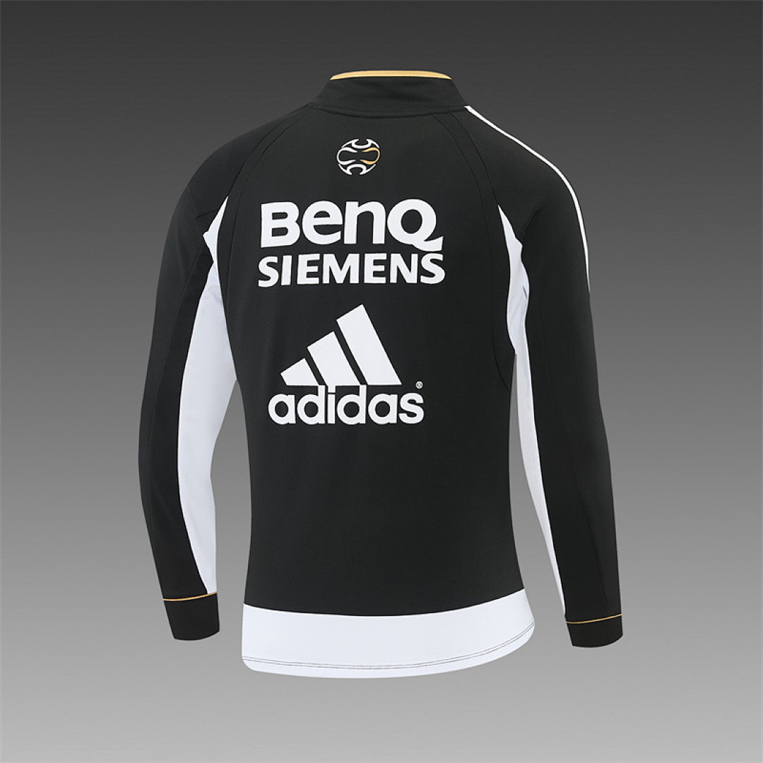 Maillot Retro Training Real Madrid 2006/07- Manches Longue