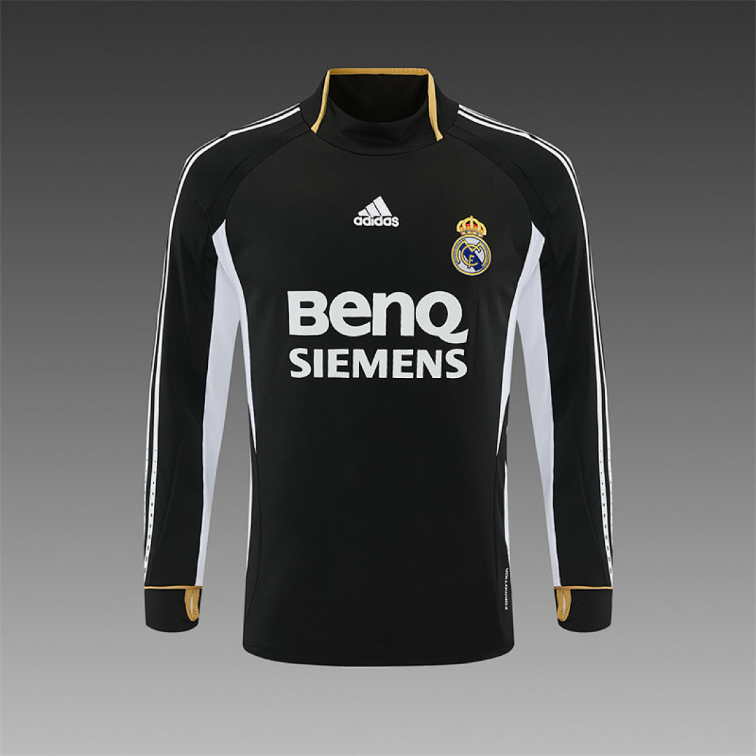 Maillot Retro Training Real Madrid 2006/07- Manches Longue