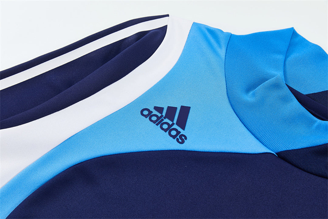 Maillot Retro Training Real Madrid 2007/08- Manches Longue