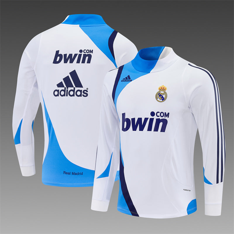 Maillot Retro Training Real Madrid 2007/08 - Manches Longues