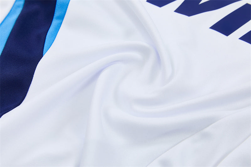 Maillot Retro Training Real Madrid 2007/08 - Manches Longues