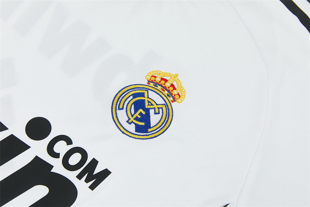 Maillot Retro Training Real Madrid 2008/09 Blanc