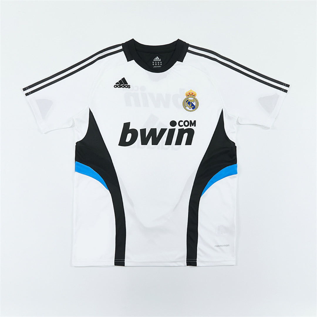 Maillot Retro Training Real Madrid 2008/09 Blanc