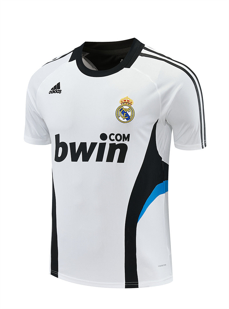 Maillot Retro Training Real Madrid 2008/09 Blanc
