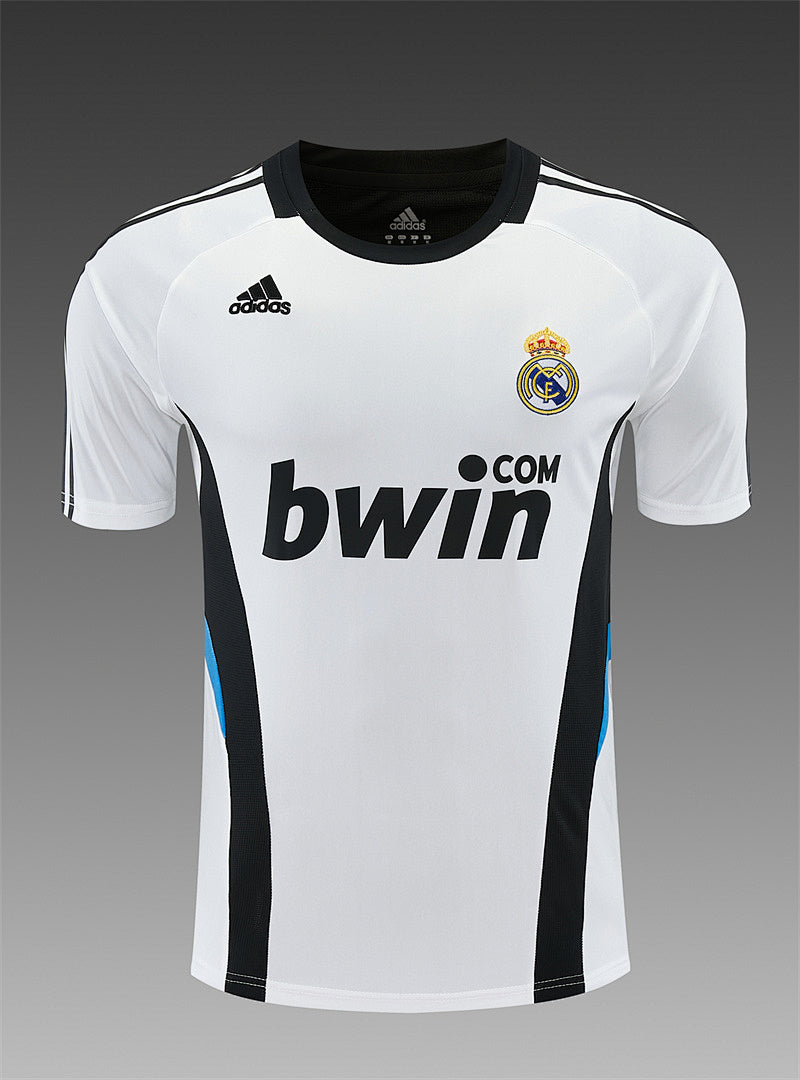 Maillot Retro Training Real Madrid 2008/09 Blanc