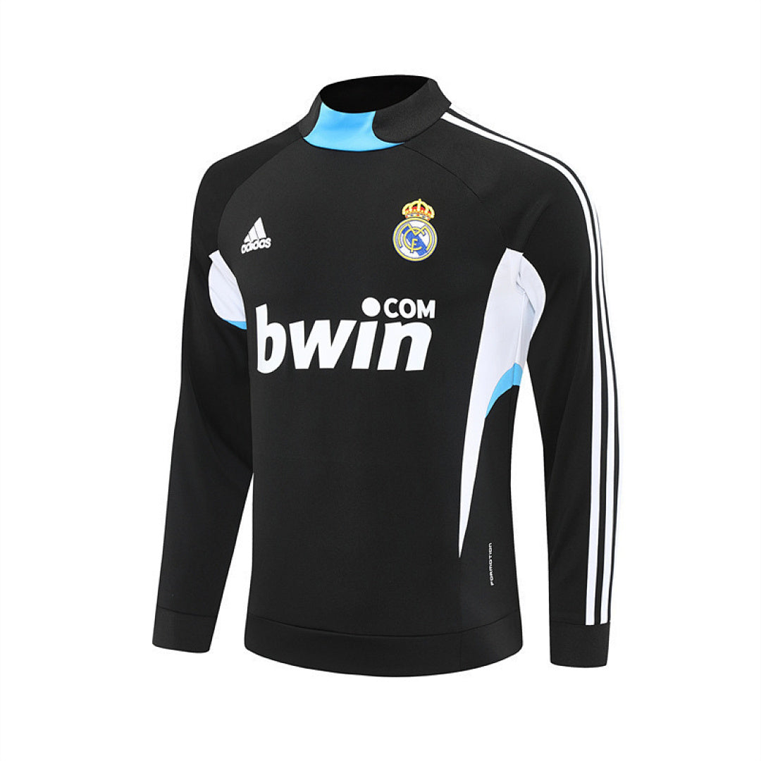 Maillot Retro Training Real Madrid 2008/09- Manches Longue