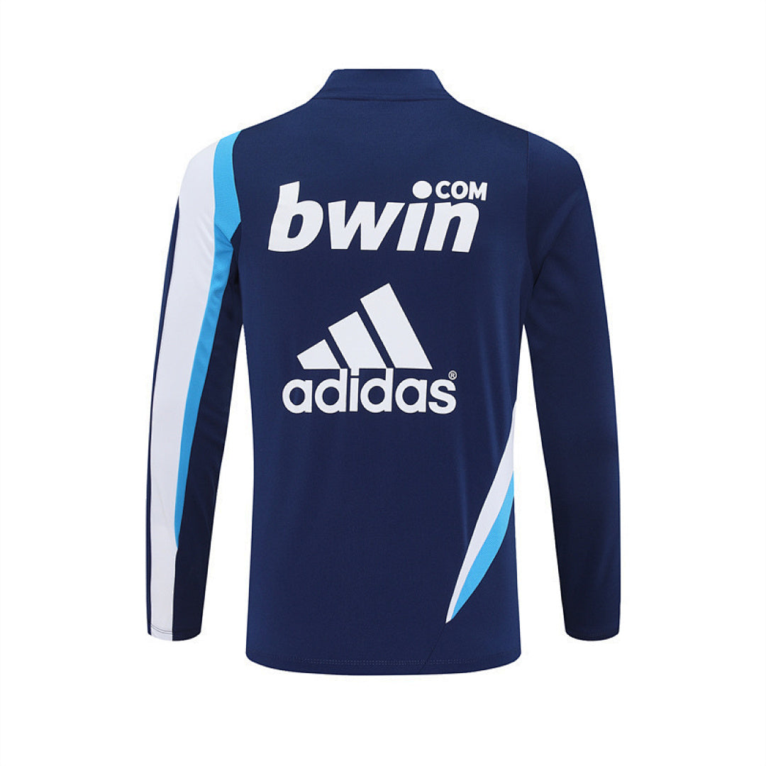 Maillot Retro Training Real Madrid 2009/10- Manches Longue