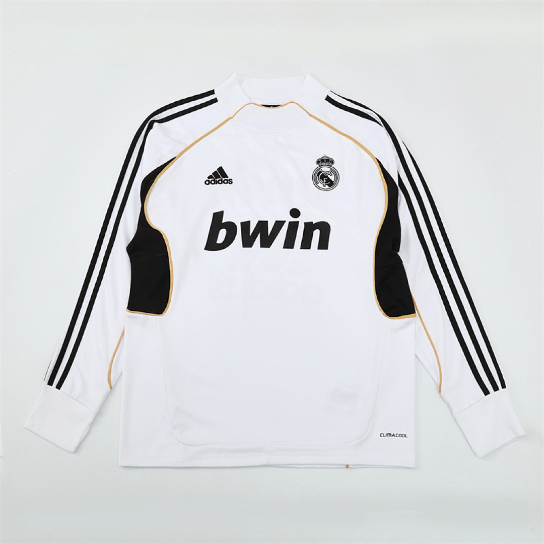 Maillot Retro Training Real Madrid 2011/12- Manches Longue
