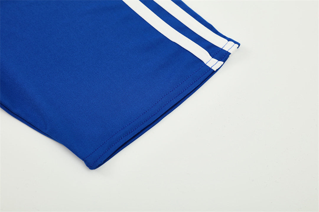 Maillot Retro Training Real Madrid 2013/14 Bleu