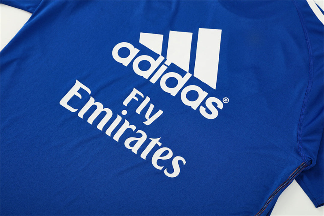 Maillot Retro Training Real Madrid 2013/14 Bleu