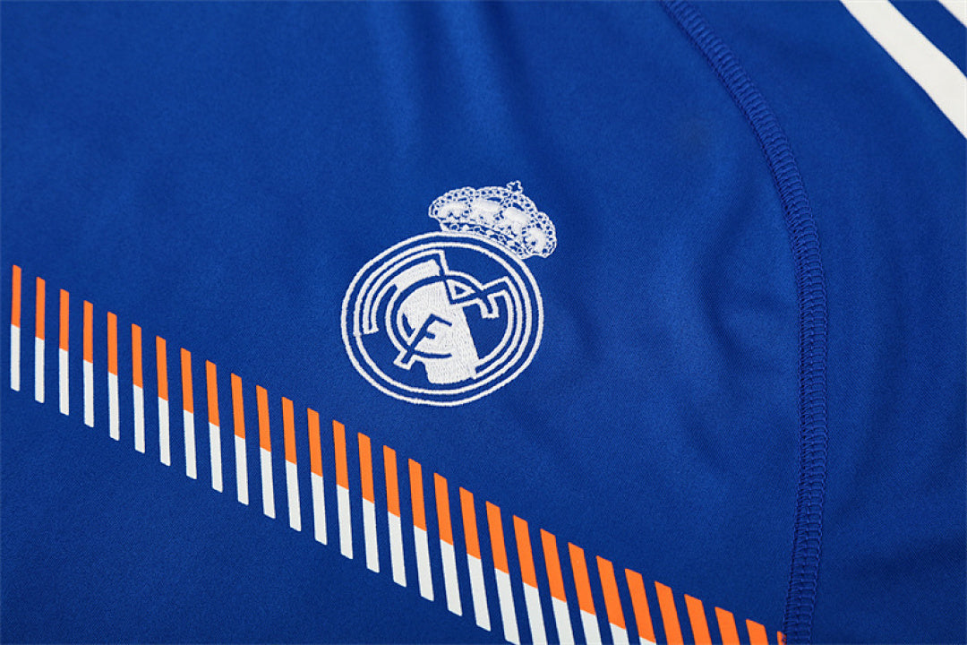 Maillot Retro Training Real Madrid 2013/14 Bleu
