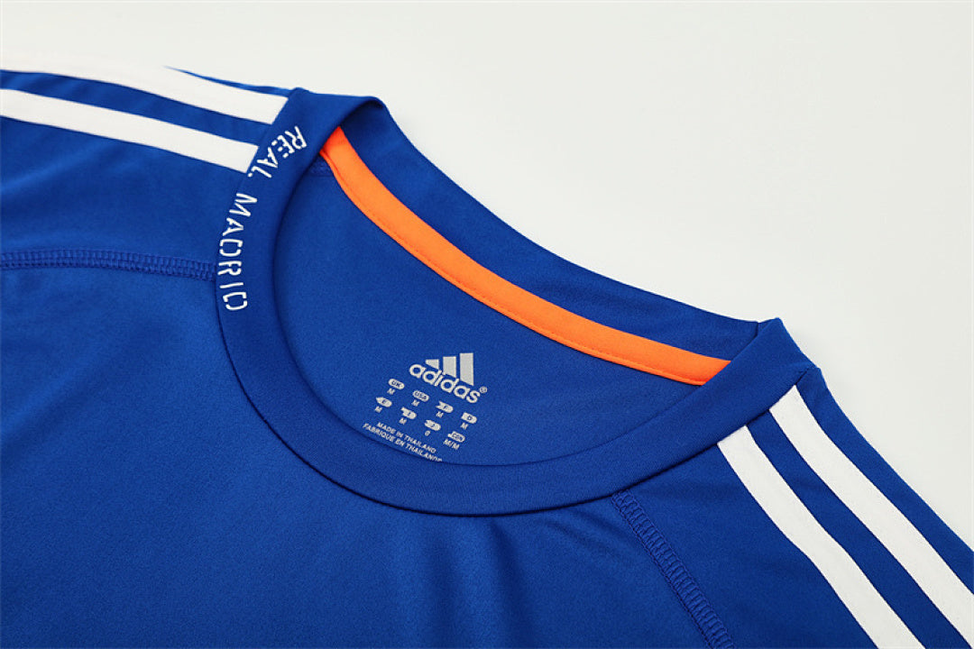 Maillot Retro Training Real Madrid 2013/14 Bleu