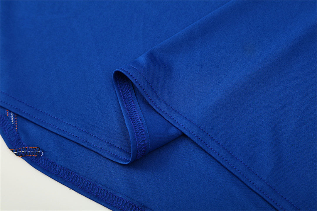 Maillot Retro Training Real Madrid 2013/14 Bleu