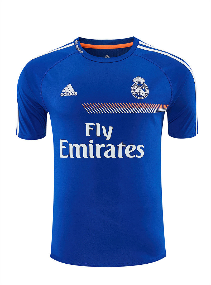 Maillot Retro Training Real Madrid 2013/14 Bleu