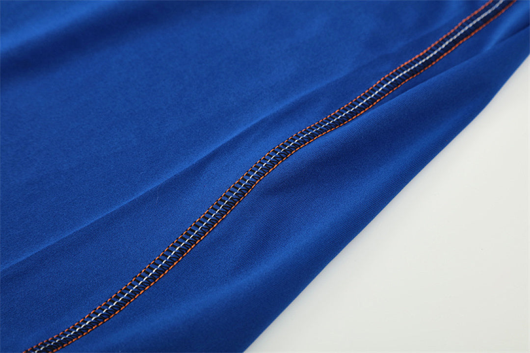 Maillot Retro Training Real Madrid 2013/14 Bleu