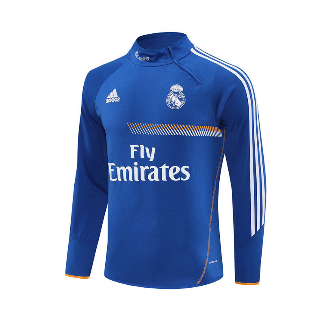 Maillot Retro Training Real Madrid 2013/14- Manches Longue