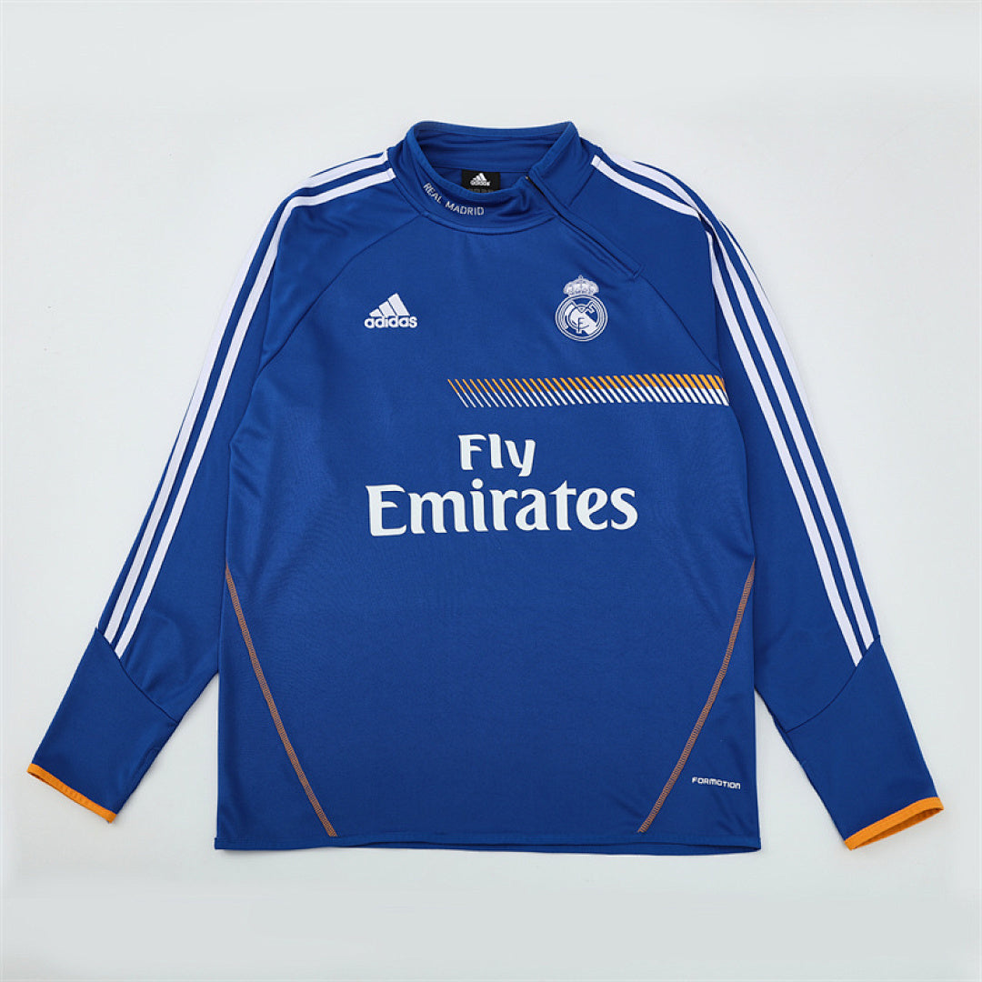 Maillot Retro Training Real Madrid 2013/14- Manches Longue