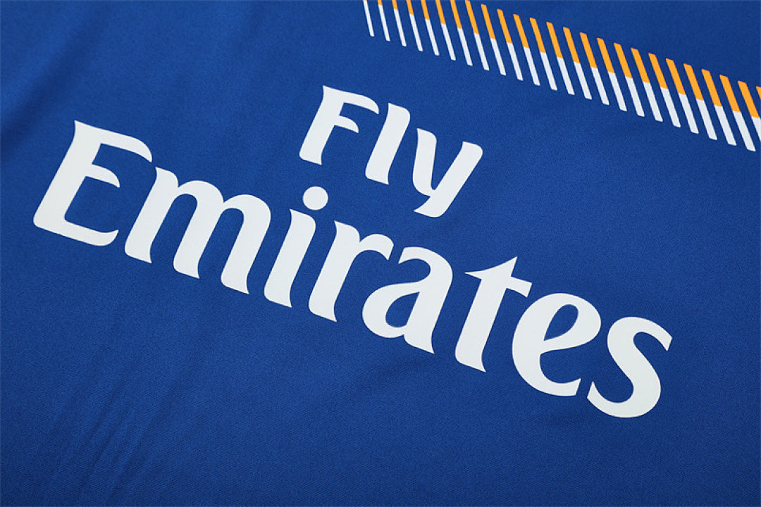 Maillot Retro Training Real Madrid 2013/14- Manches Longue