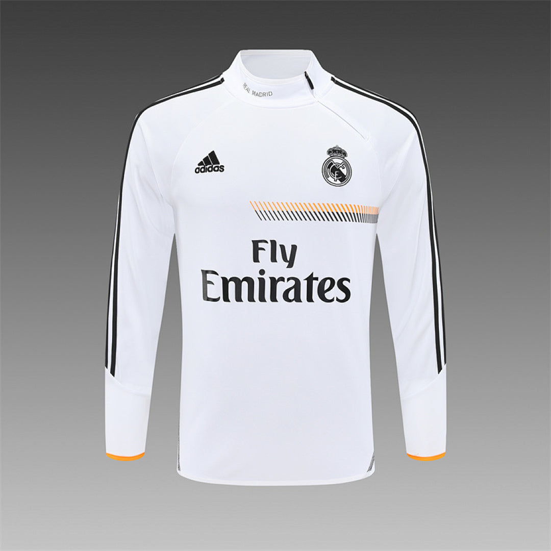 Maillot Retro Training Real Madrid 2013/14- Manches Longues