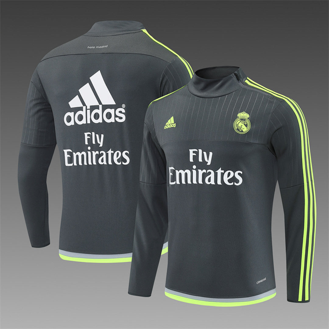 Maillot Retro Training Real Madrid 2015/16- Manches Longue