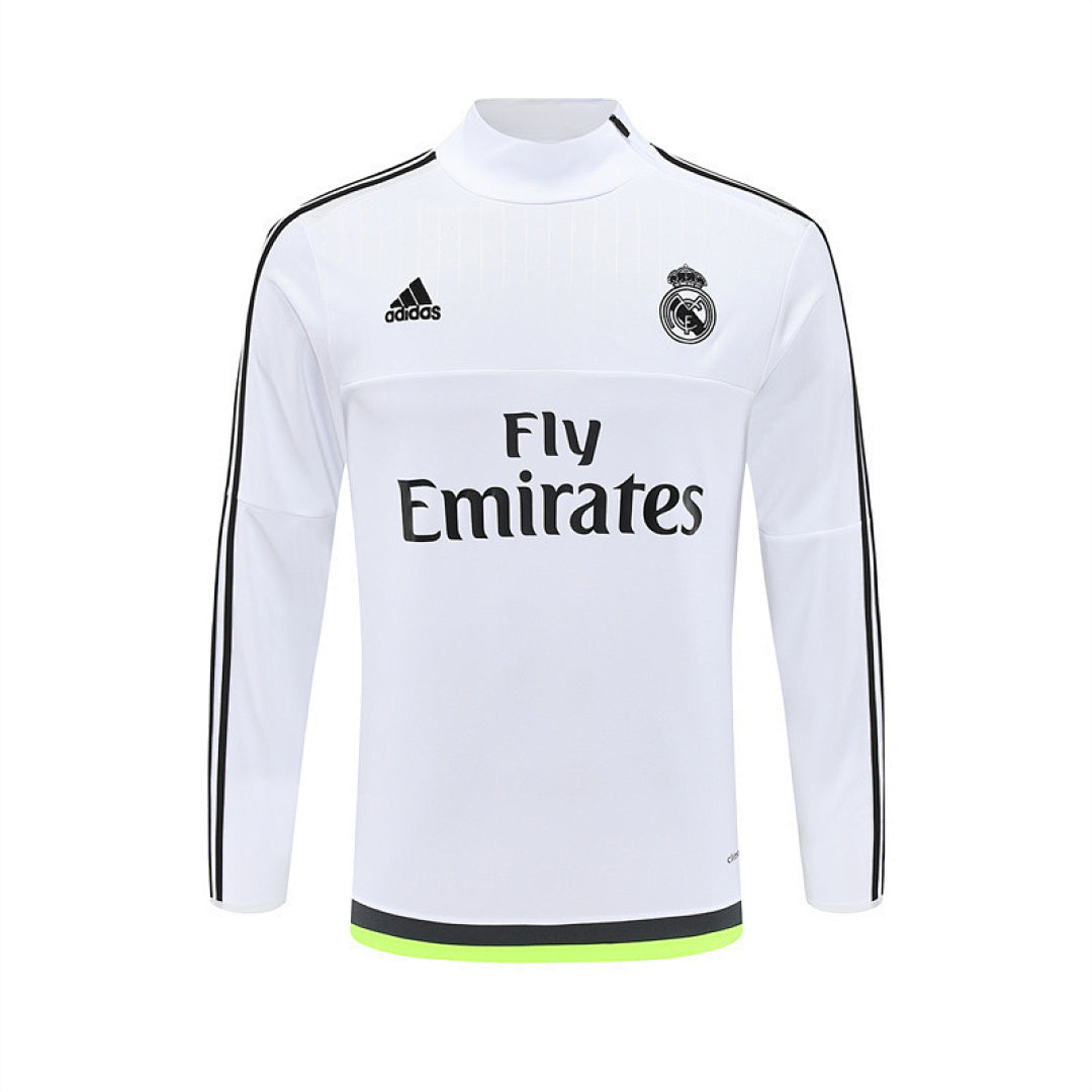 Maillot Retro Training Real Madrid 2015/16- Manches Longues