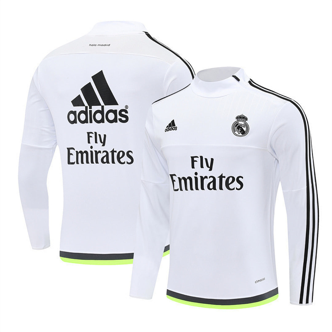 Maillot Retro Training Real Madrid 2015/16- Manches Longues