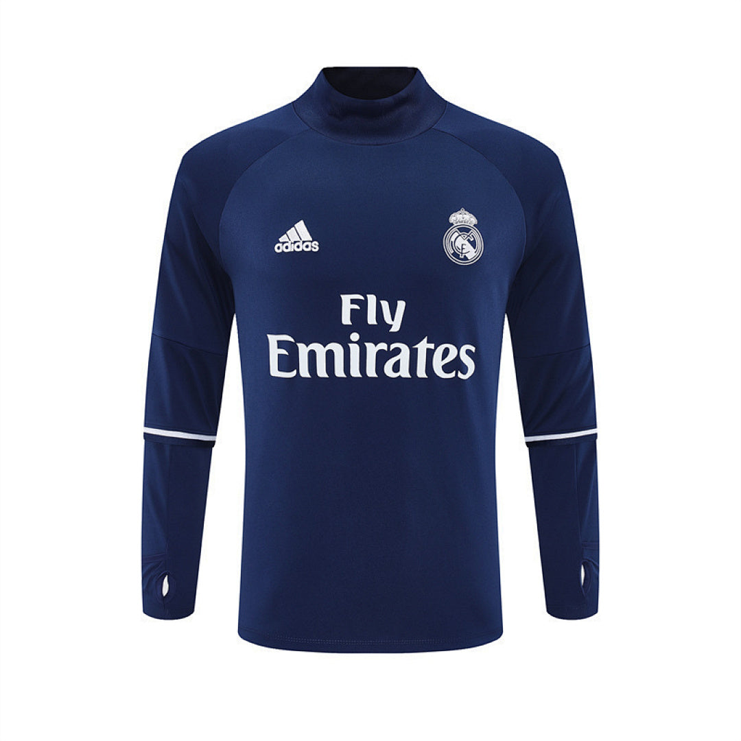Maillot Retro Training Real Madrid 2016/17- Manches Longue