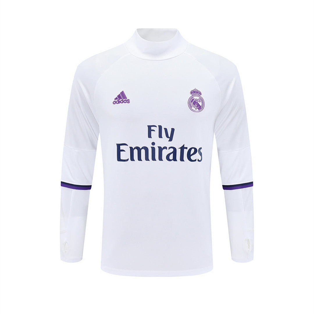 Maillot Retro Training Real Madrid 2016/17- Manches Longues