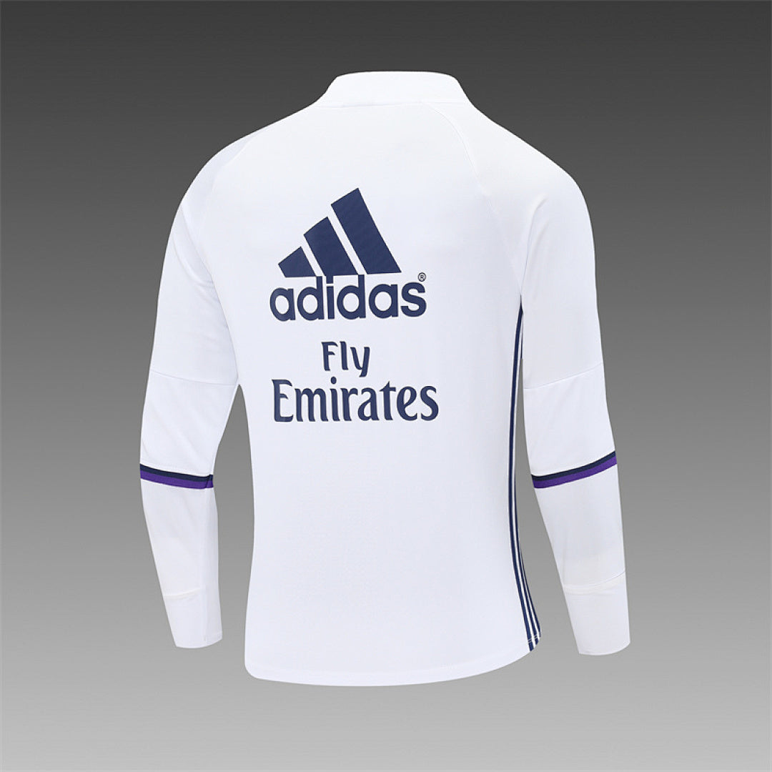Maillot Retro Training Real Madrid 2016/17- Manches Longues