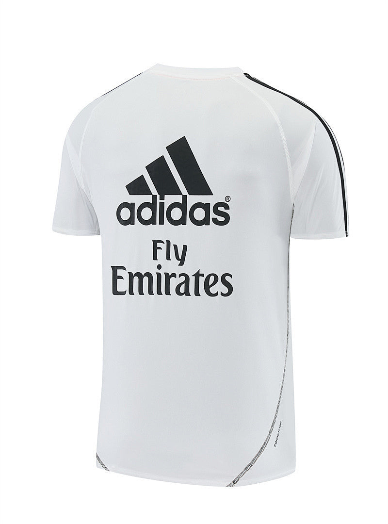 Maillot Retro Training Real Madrid Blanc 2013/14