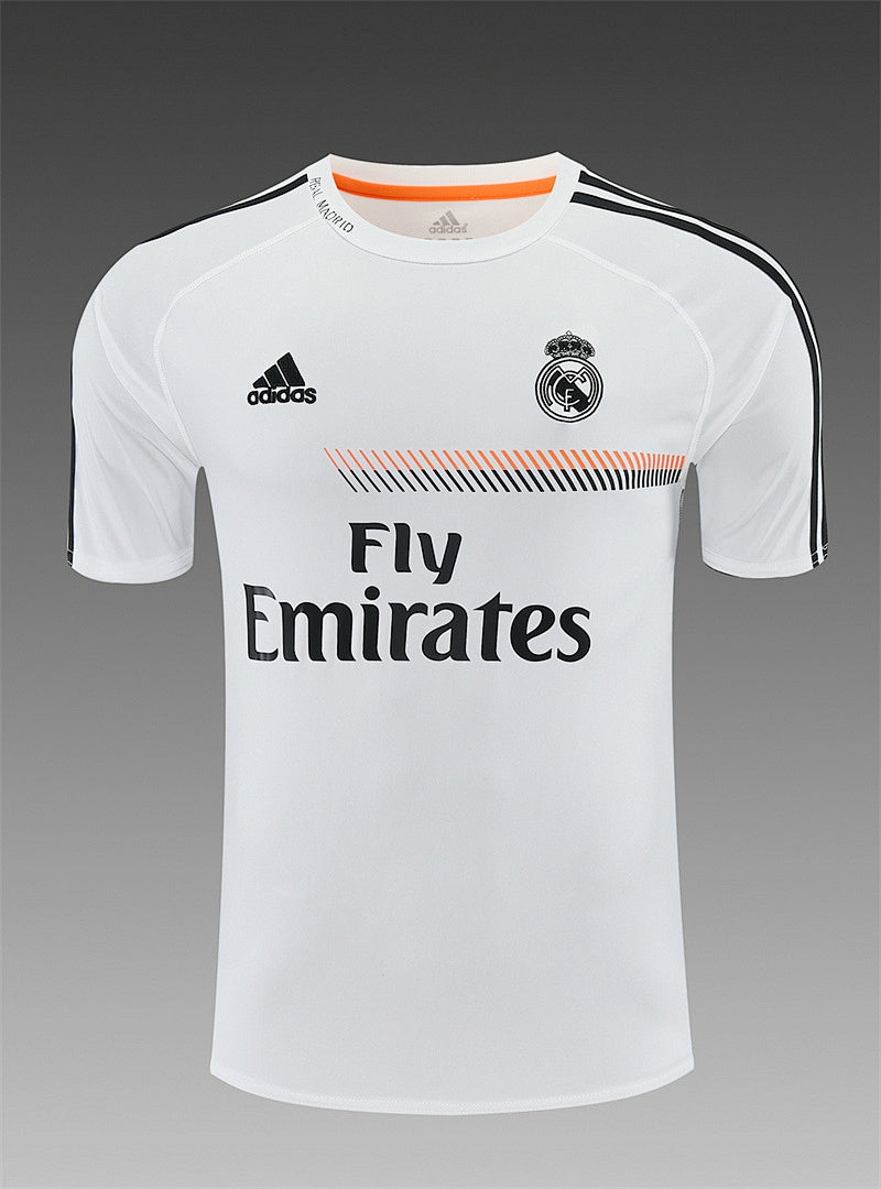 Maillot Retro Training Real Madrid Blanc 2013/14