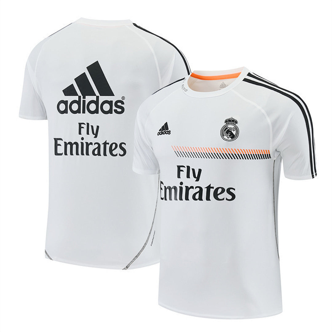 Maillot Retro Training Real Madrid Blanc 2013/14