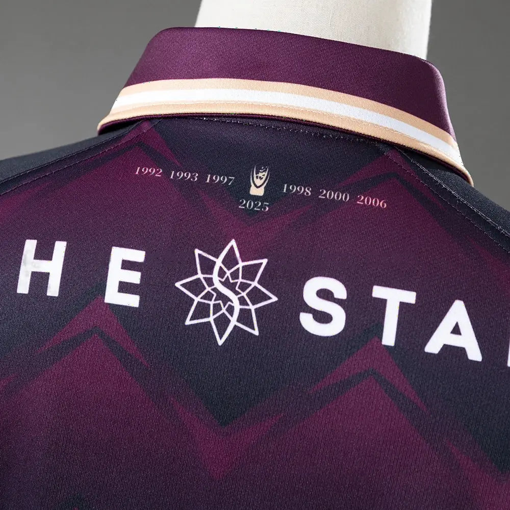 Maillot Rugby Brisbane Broncos Coupe du Monde des Clubs 2026