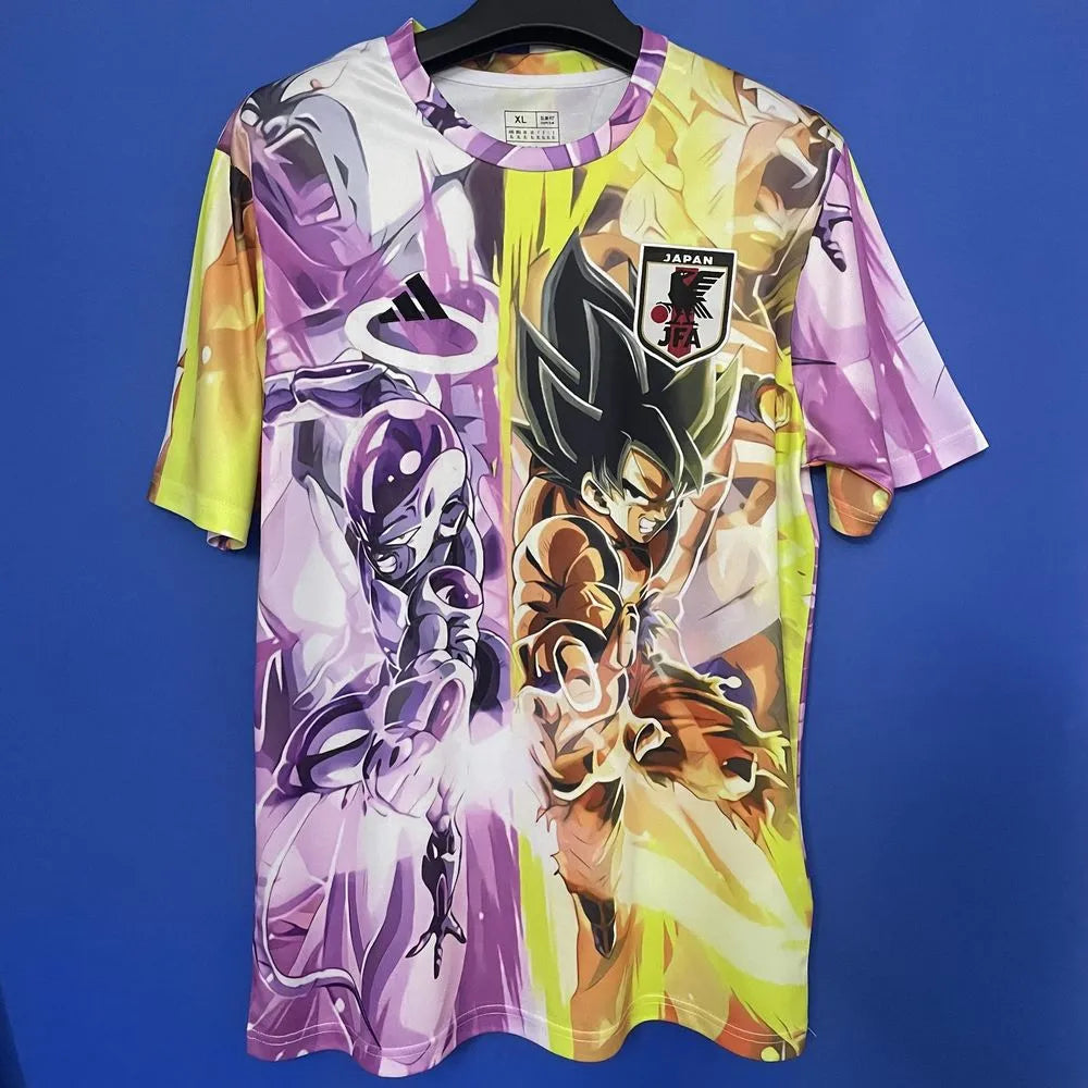 Maillot T-shirt Japon Dragon Ball Z Sangoku Freeze Manga Japan Comics 2026/27