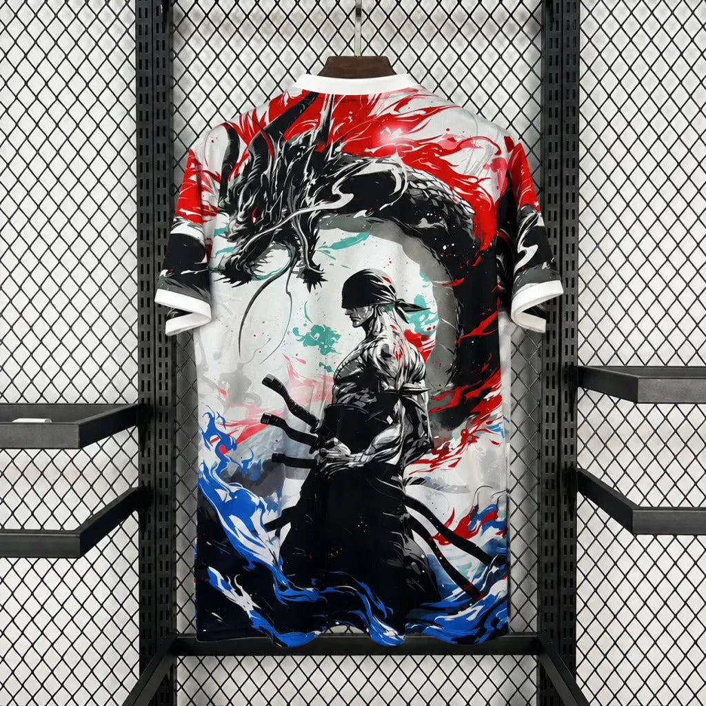 Maillot T-shirt Japon Samouraï – Design Manga ; Streetwear 2026/27