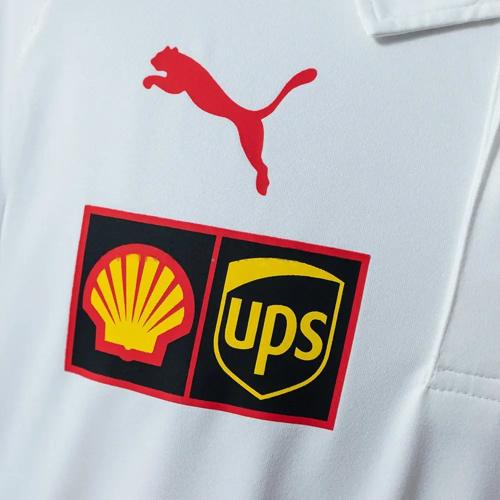 Polo Équipe Formula 1 2025 Blanc