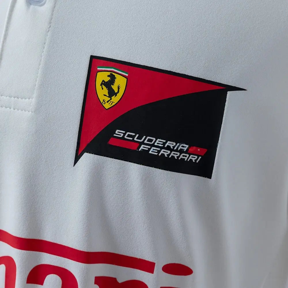 Polo Équipe Formula 1 2025 Blanc
