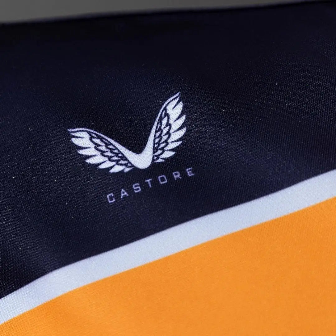 Polo Équipe Formula 1 2025 Orange et Noir