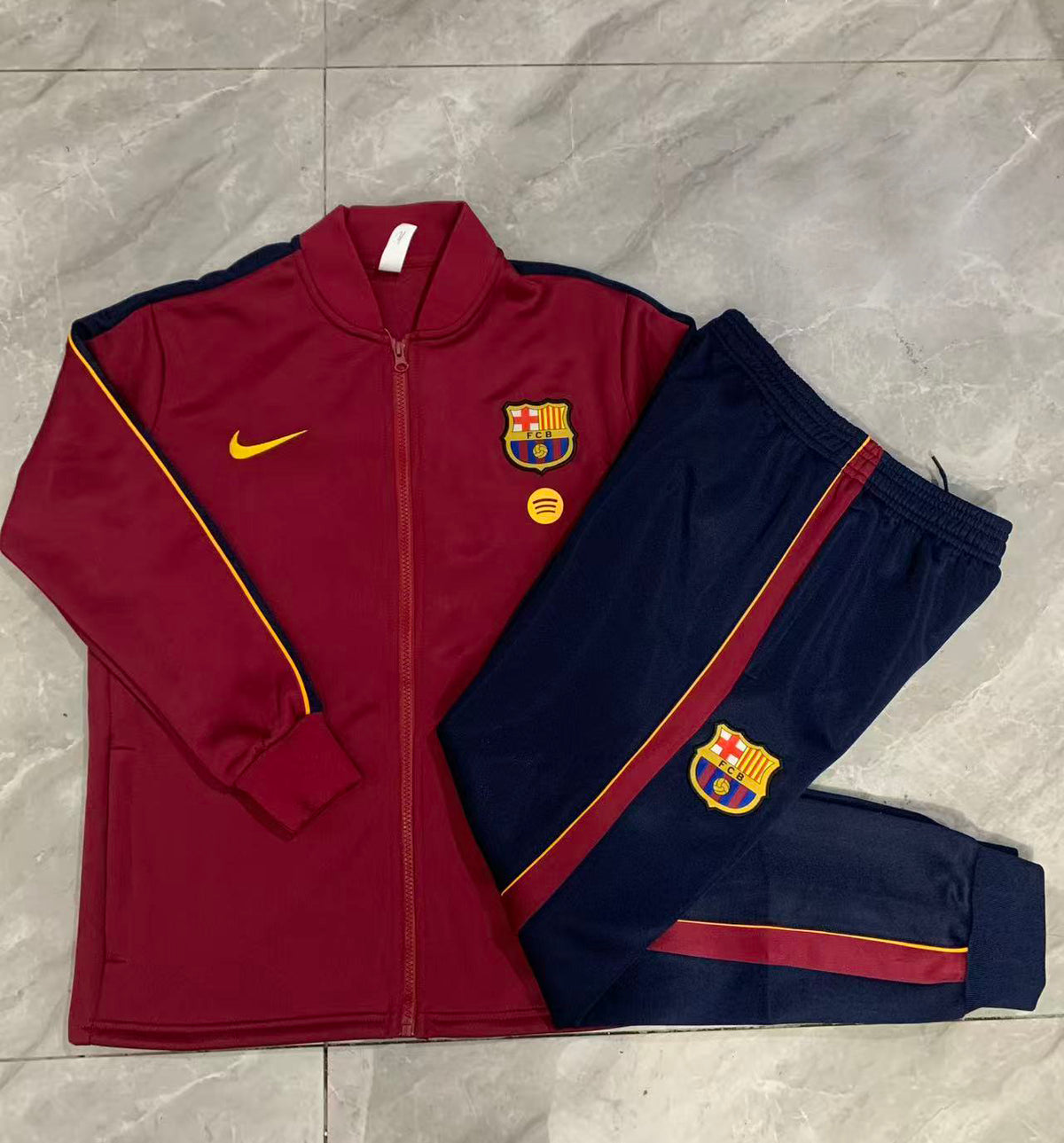Survêtement ensemble Barcelone jogging 2026/27- Enfant