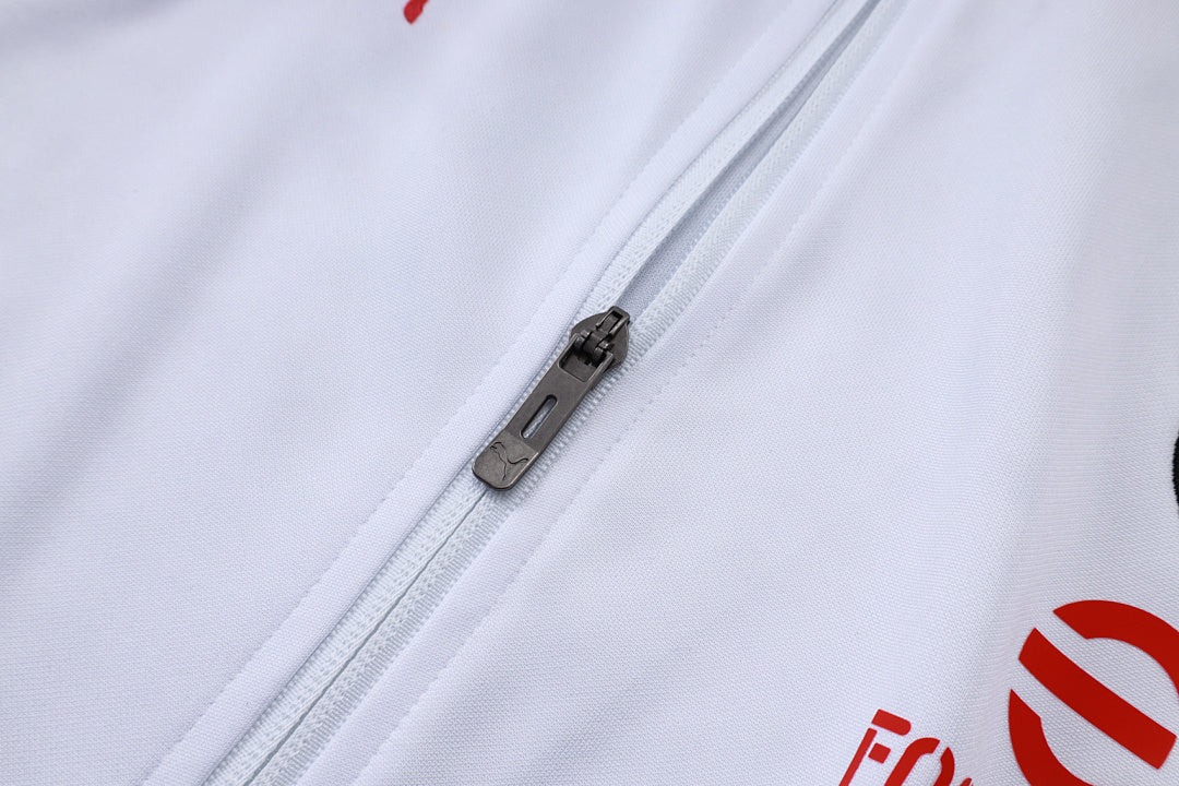 Survêtement Ensemble Jogging AC Milan Blanc 2025/26