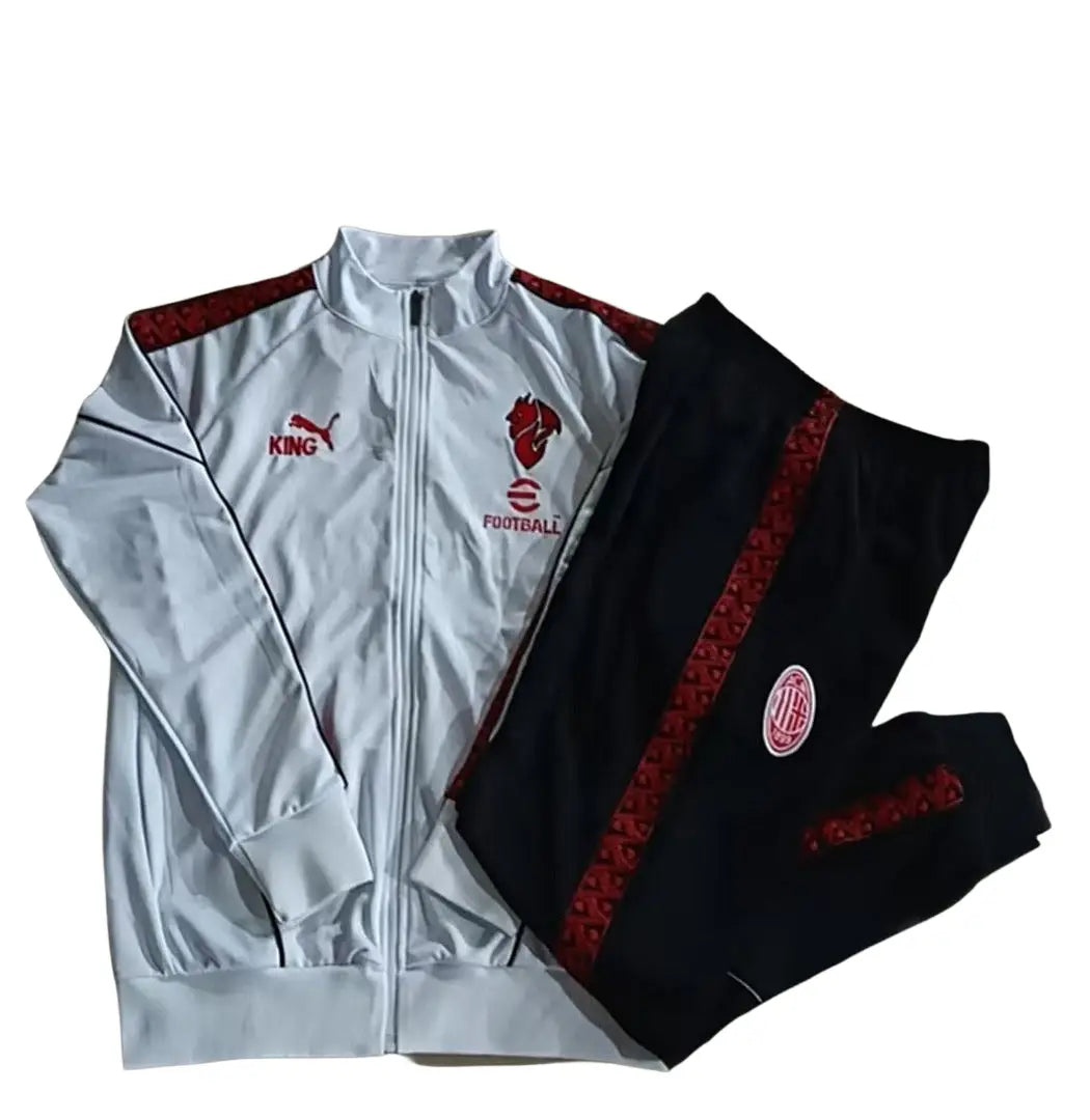 Survêtement Ensemble Jogging AC Milan Blanc 2025/26