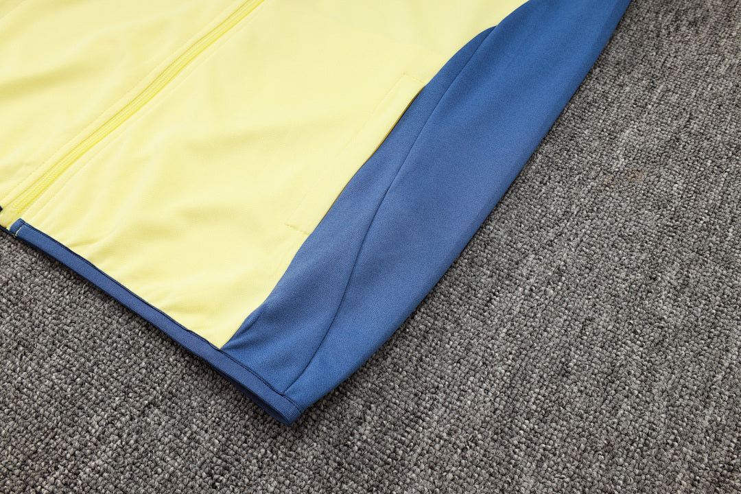 Survêtement ensemble jogging Ajax Amsterdam Jaune 2024/25