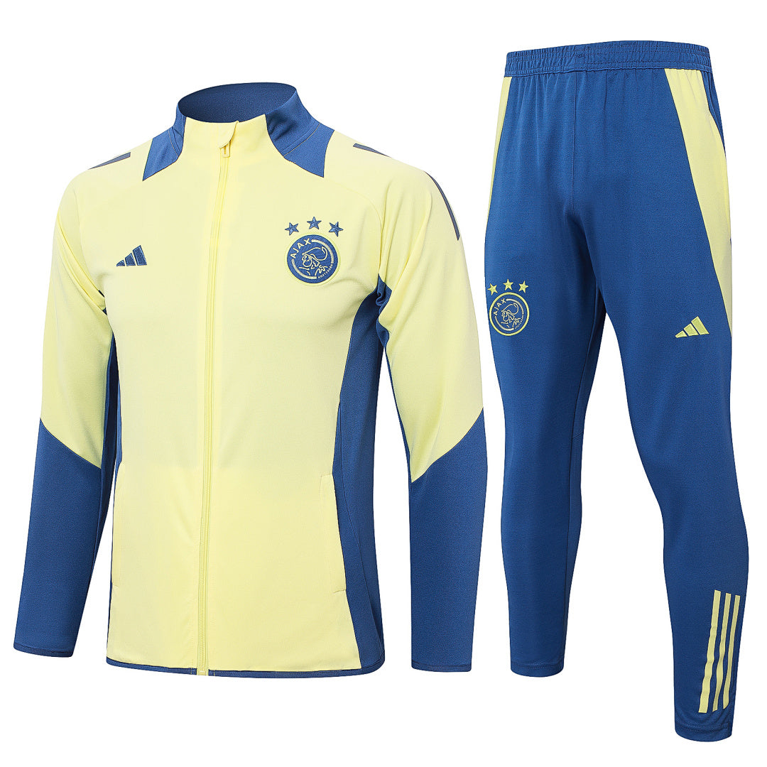 Survêtement ensemble jogging Ajax Amsterdam Jaune 2024/25