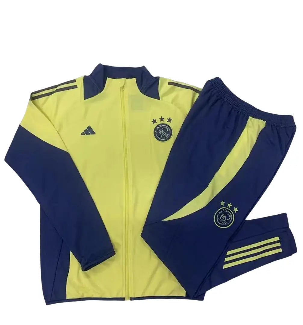 Survêtement ensemble jogging Ajax Amsterdam Jaune 2024/25