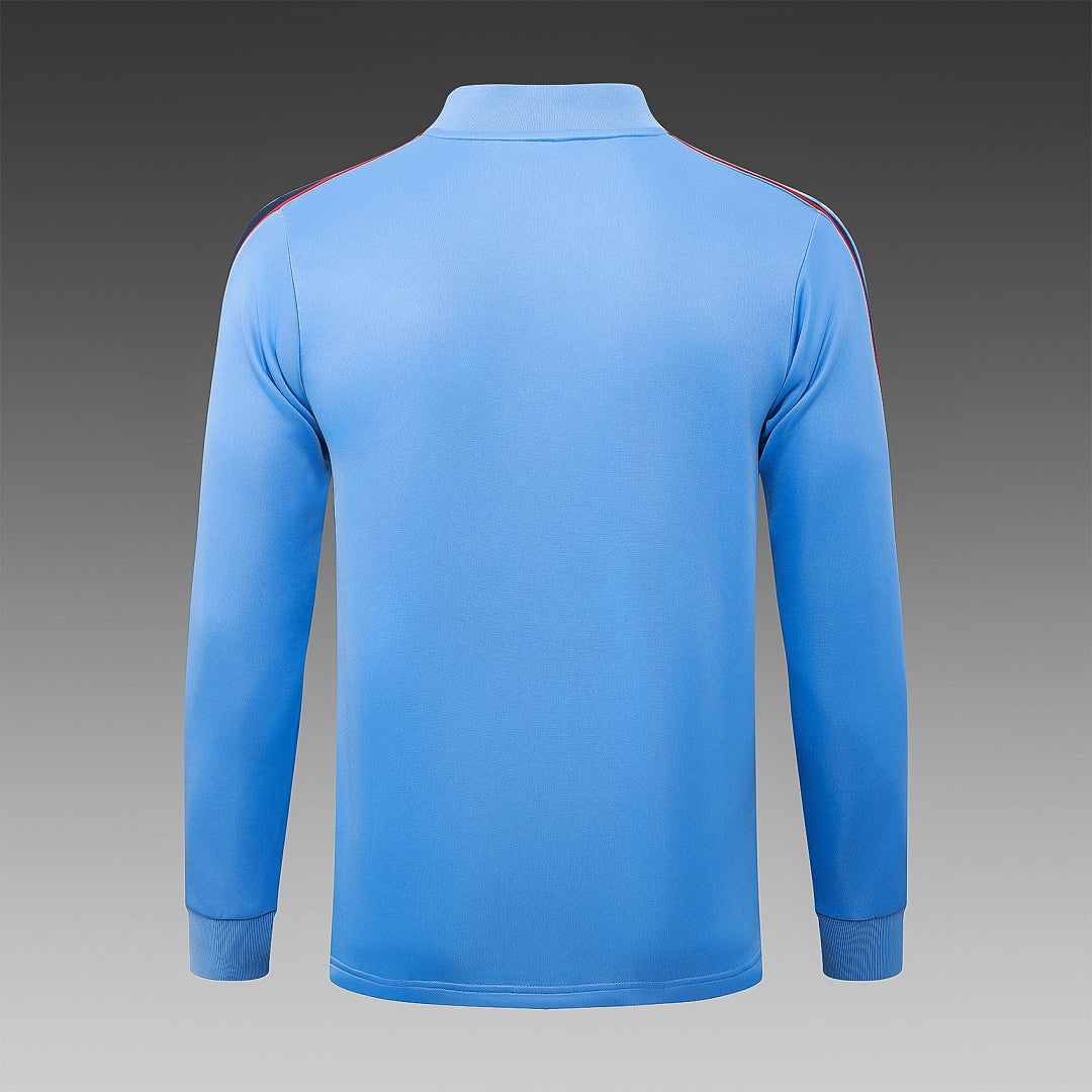 Survêtement Ensemble Jogging Angleterre England Bleu Clair