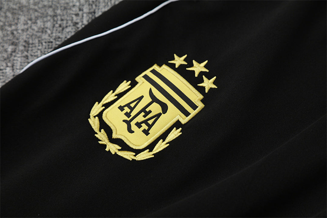 Survêtement Ensemble Jogging Argentine Argentina 2025/26 Noir