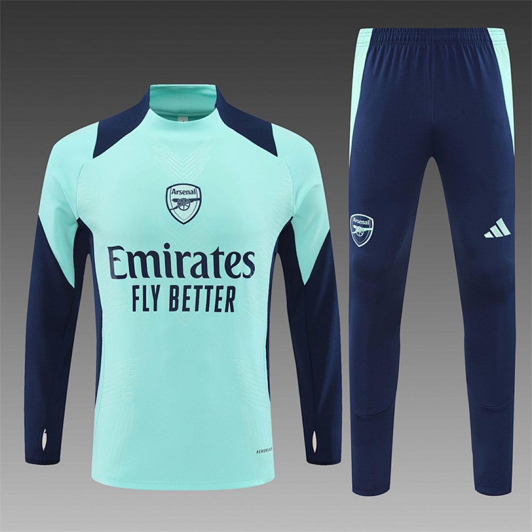Survêtement Ensemble Jogging Arsenal 2024/25 - Bleu