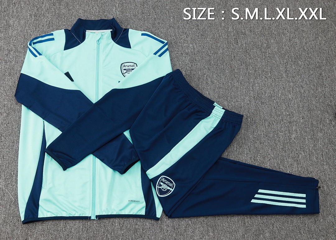 Survêtement ensemble jogging Arsenal 2024/25 Vert Clair
