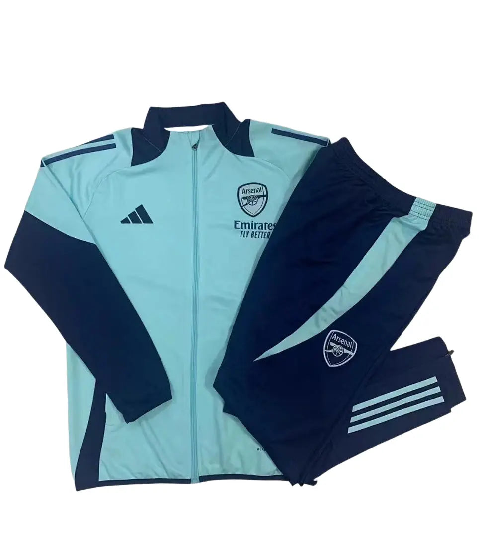 Survêtement ensemble jogging Arsenal 2024/25 Vert Clair